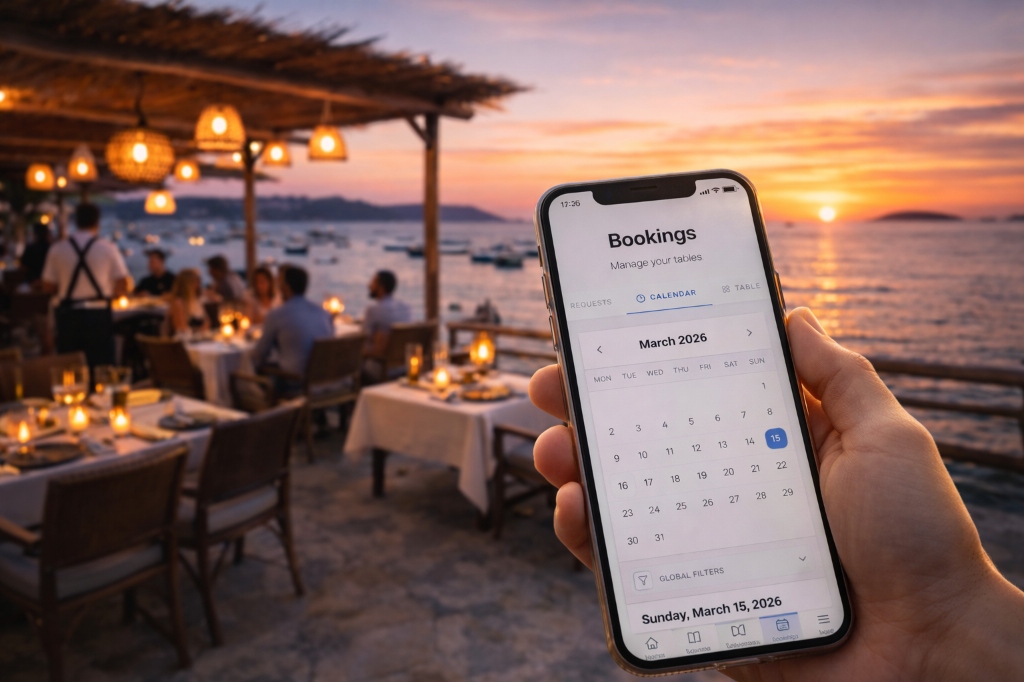 Deskbay booking calendar