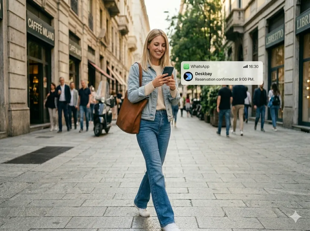 Automated WhatsApp notifications